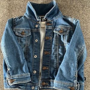 Oshkosh denim toddler jacket